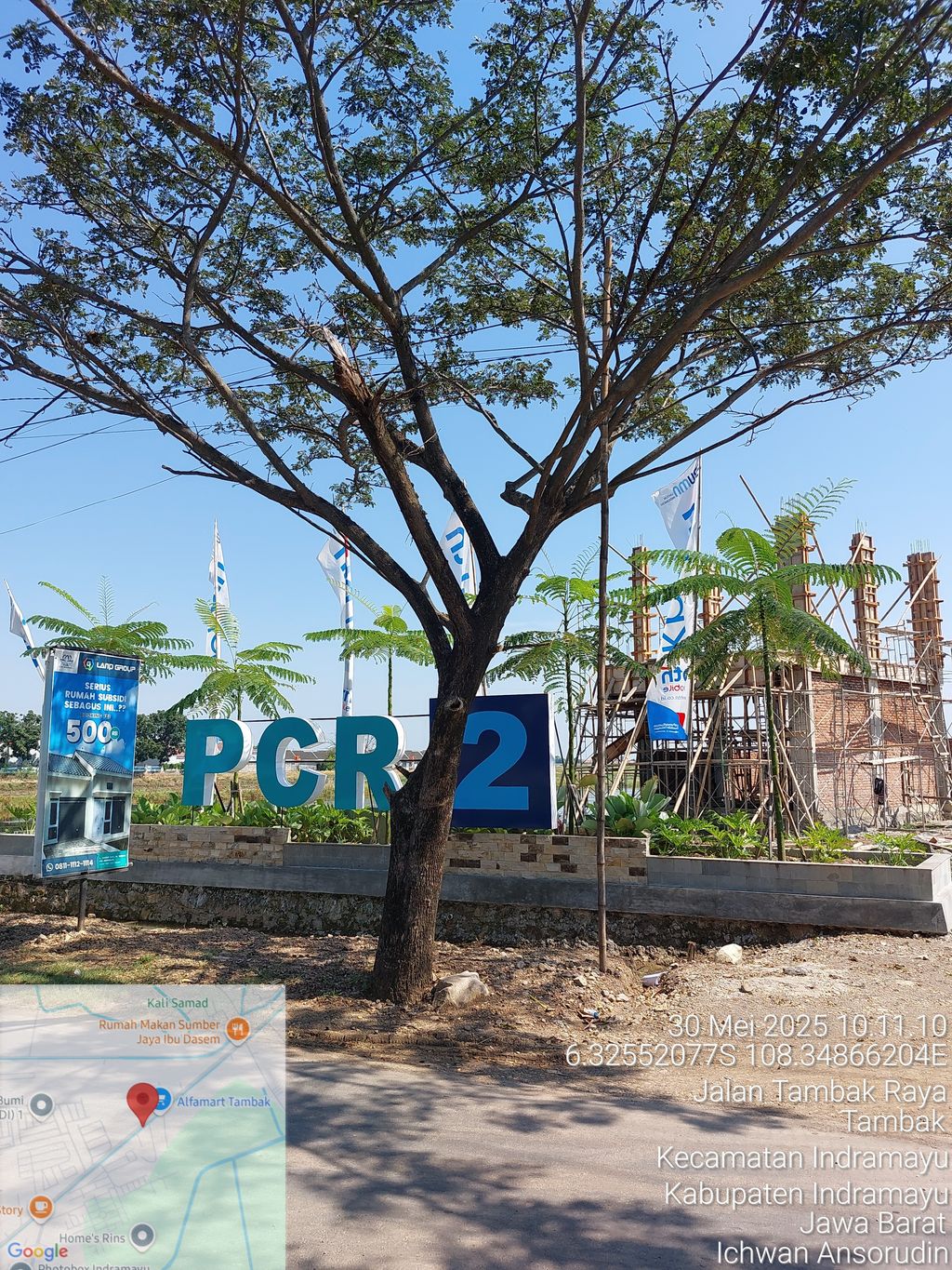 foto gerbang perumahan PESONA CITRA RESIDENCE 2