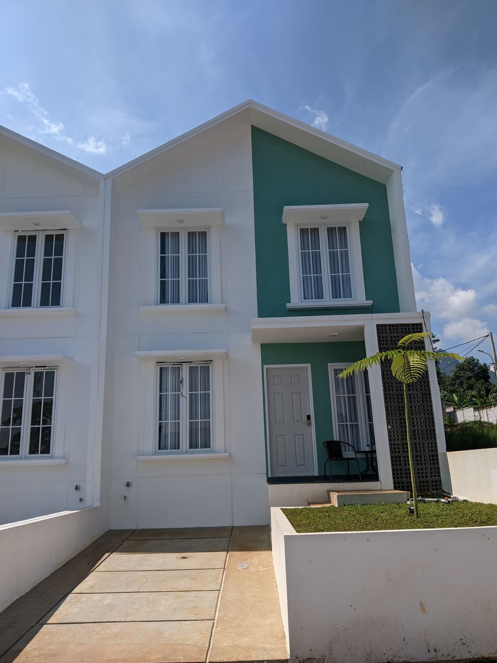 foto tampak rumah tipe 59/63 perumahan INA HOUSING 5