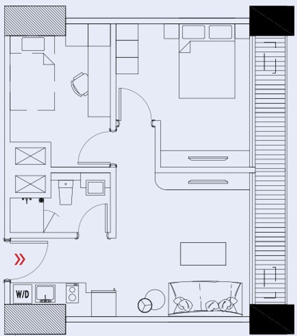 foto denah rumah tipe 08, 12 perumahan Embarcadero