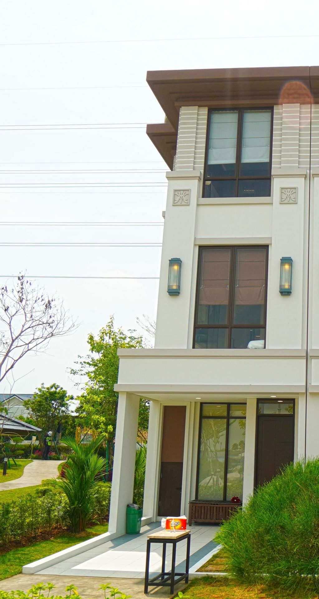 foto tampak rumah tipe The Villa perumahan DAISAN - (OSAKA, TOKYO, FUJI)