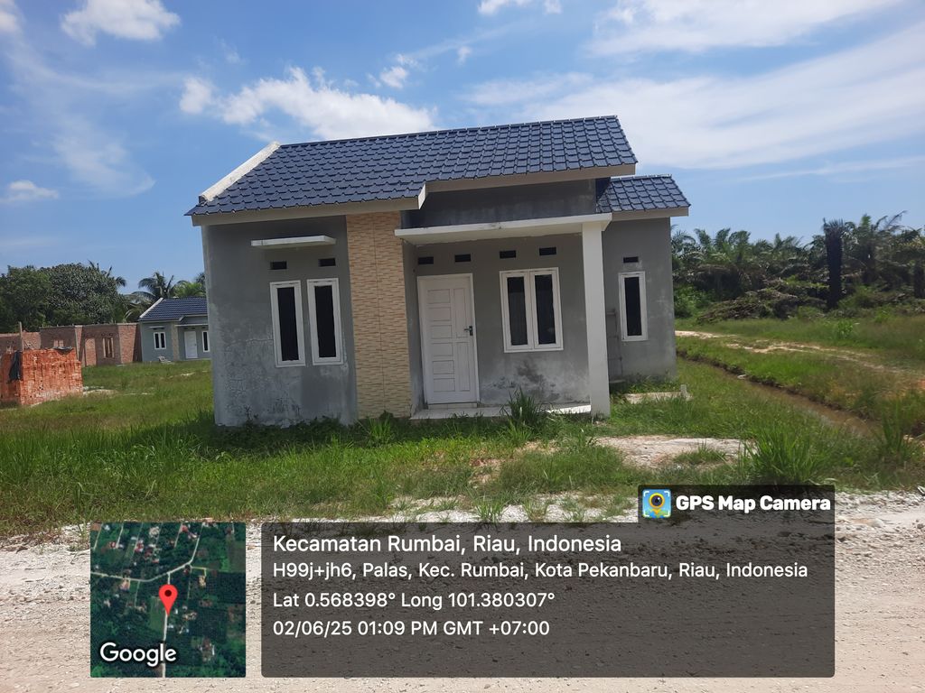 foto contoh rumah perumahan Matahari Regency