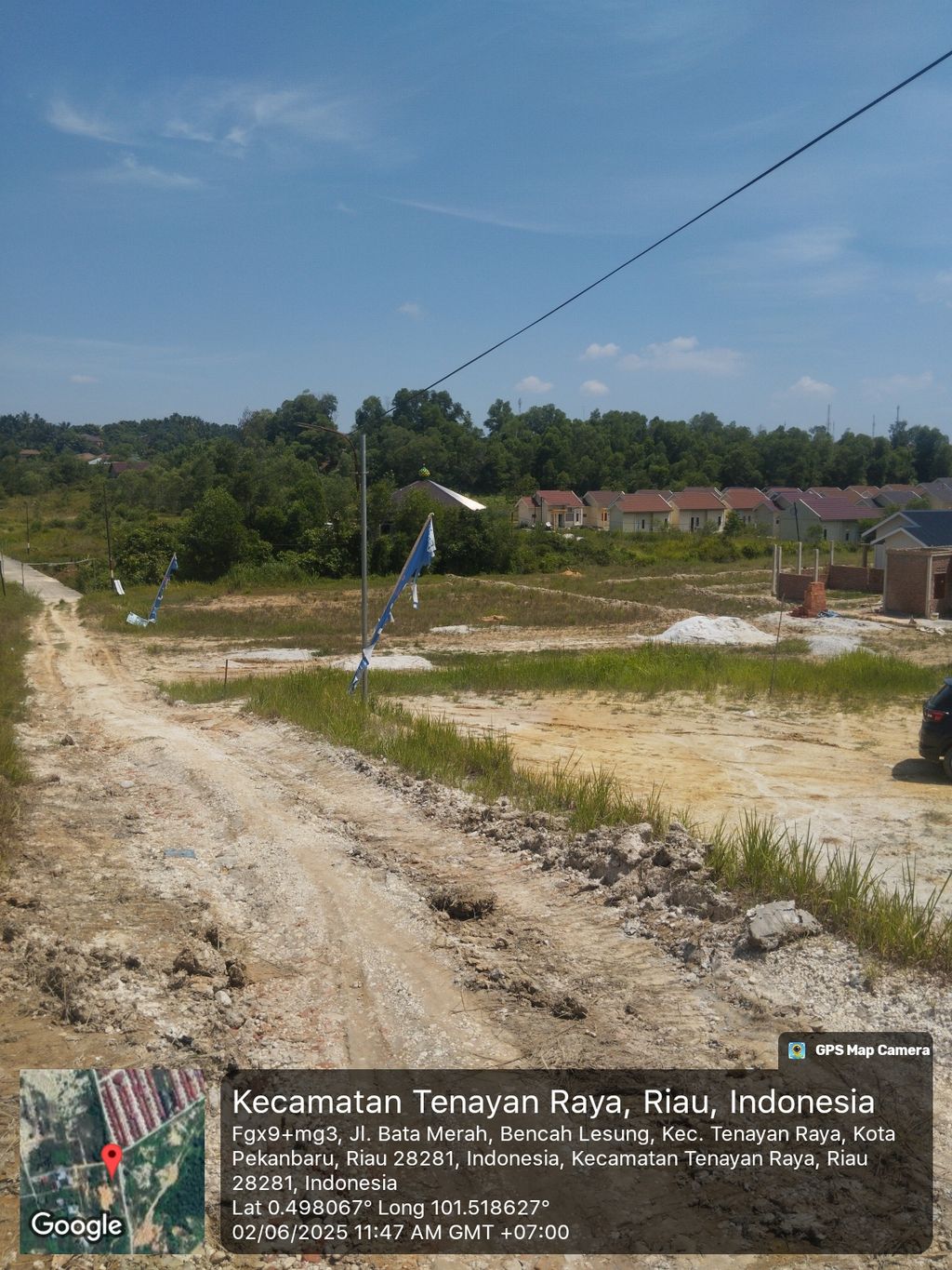 foto gerbang perumahan Cahaya Natural Residence 3