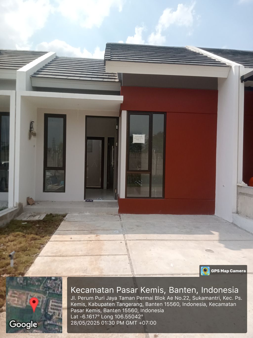 foto contoh rumah perumahan PURI JAYA 26