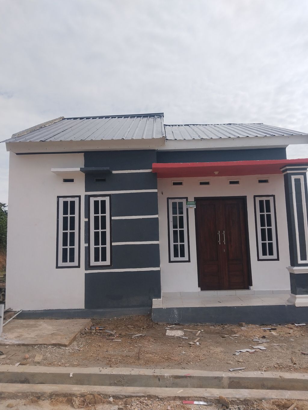 foto tampak rumah tipe 36 BARU perumahan PERUMAHAN BUMI ARUM RESIDENCE TAHAP II
