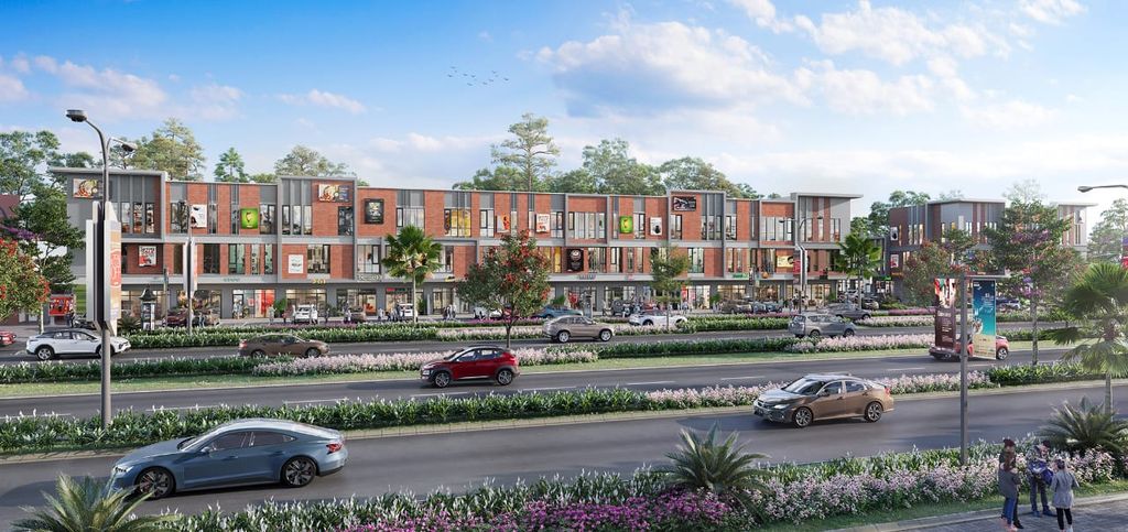 foto tampak rumah tipe Ruko GW B-51 perumahan GRAND ESTATE MARINA CITY (5)