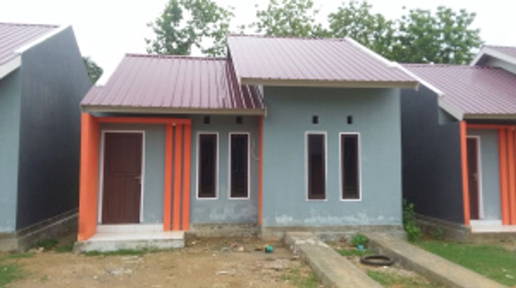 foto denah rumah tipe NAINAWA 1 perumahan NAINAWA RESIDENCE