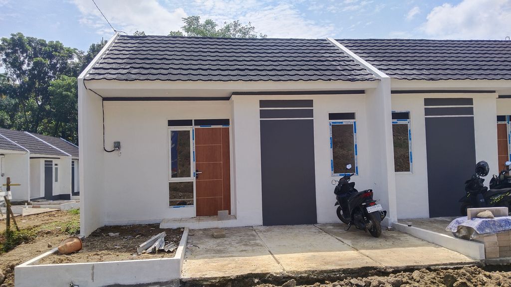 foto contoh rumah perumahan Kotakita 4 Ungaran