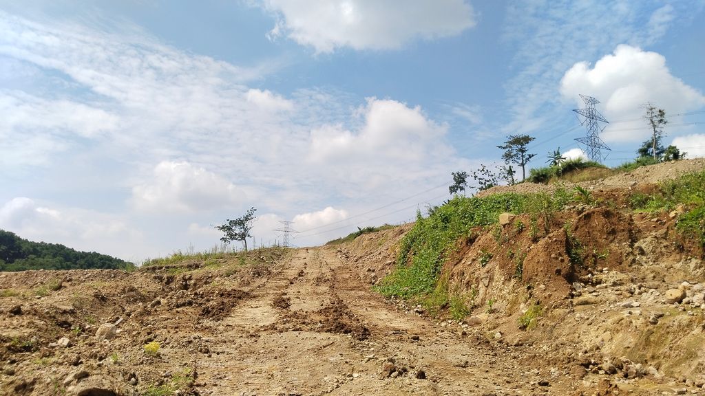 foto posisi tengah perumahan Kotakita 4 Ungaran