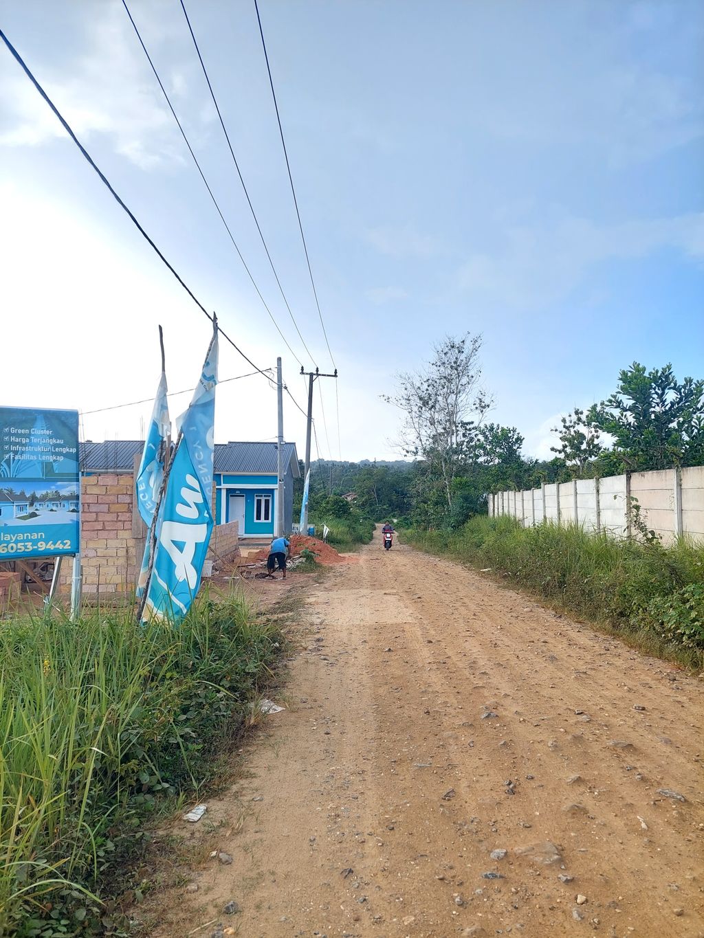 foto gerbang perumahan AWAL REGENCY I TAHAP II