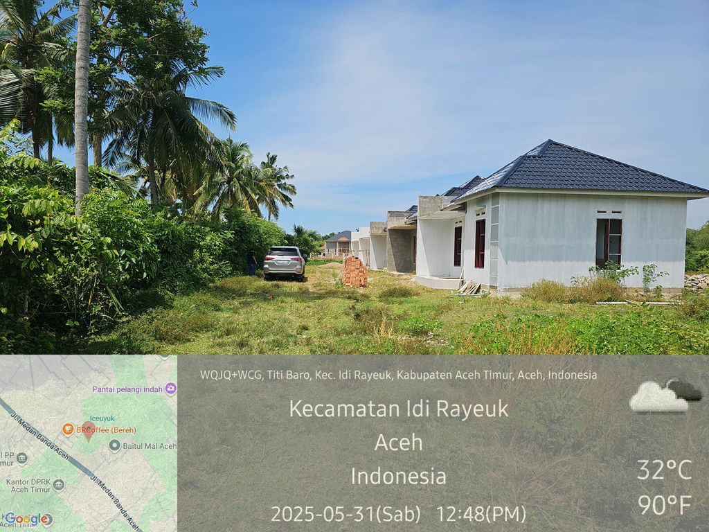 foto gerbang perumahan PERUMAHAN FHONNA RESIDENCE II