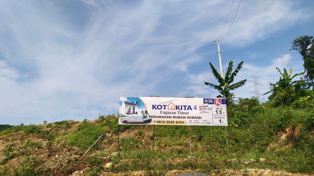 foto gerbang perumahan Kotakita 4 Ungaran