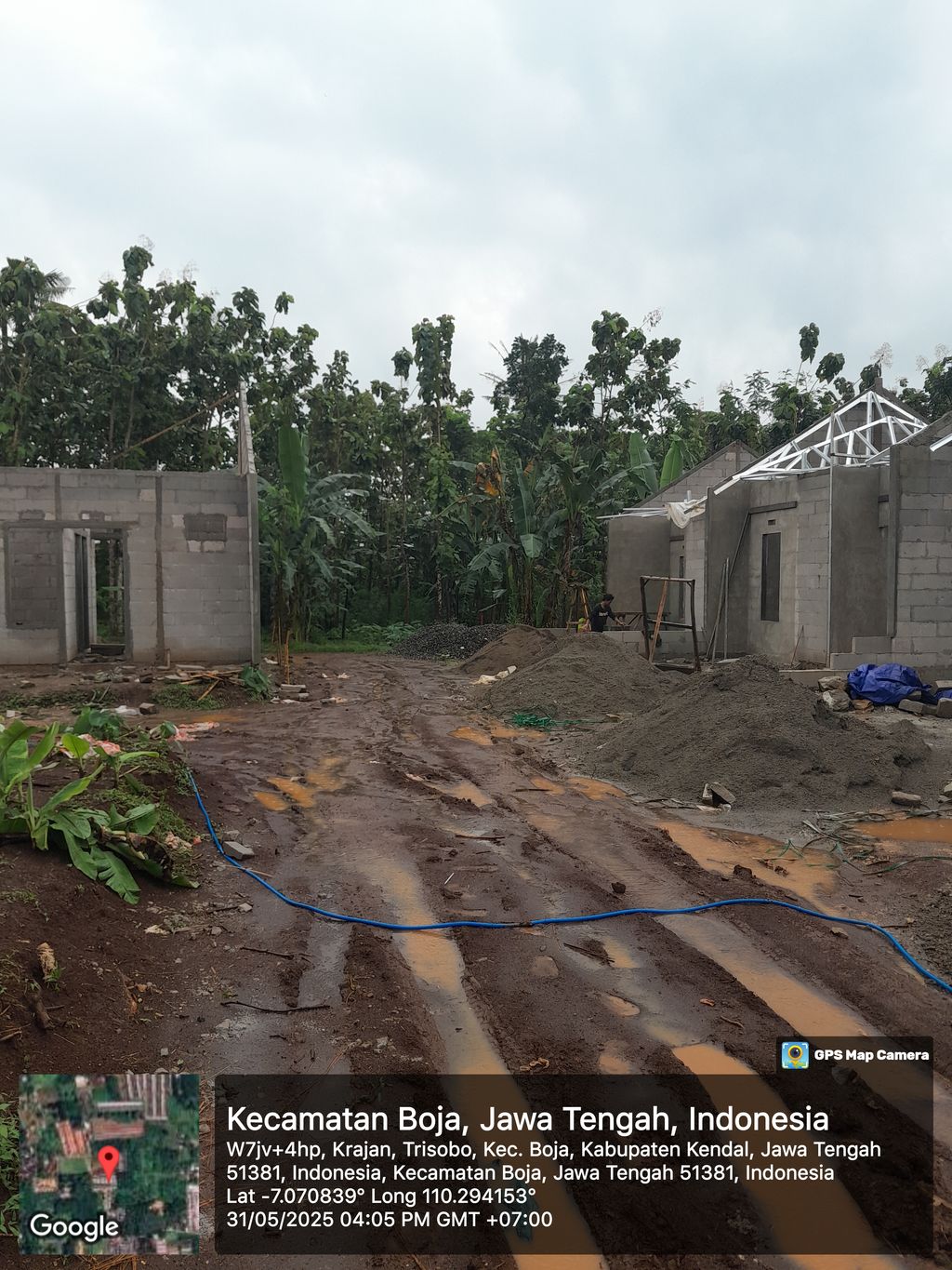 foto posisi tengah perumahan DAI PERSADA RESIDENCE 5