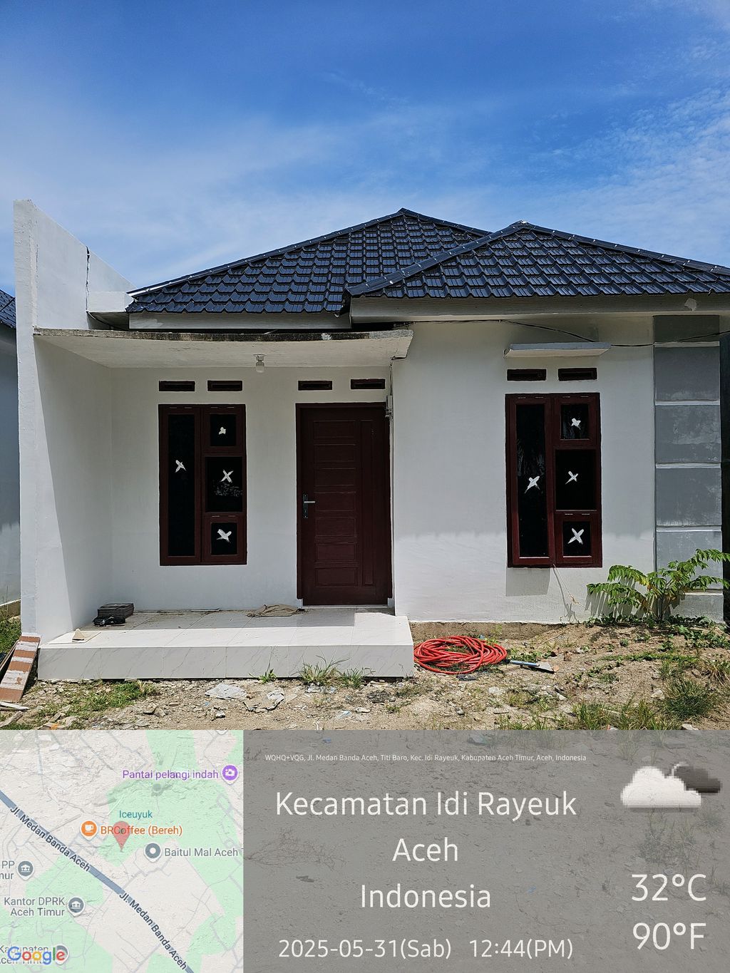 foto contoh rumah perumahan PERUMAHAN FHONNA RESIDENCE II