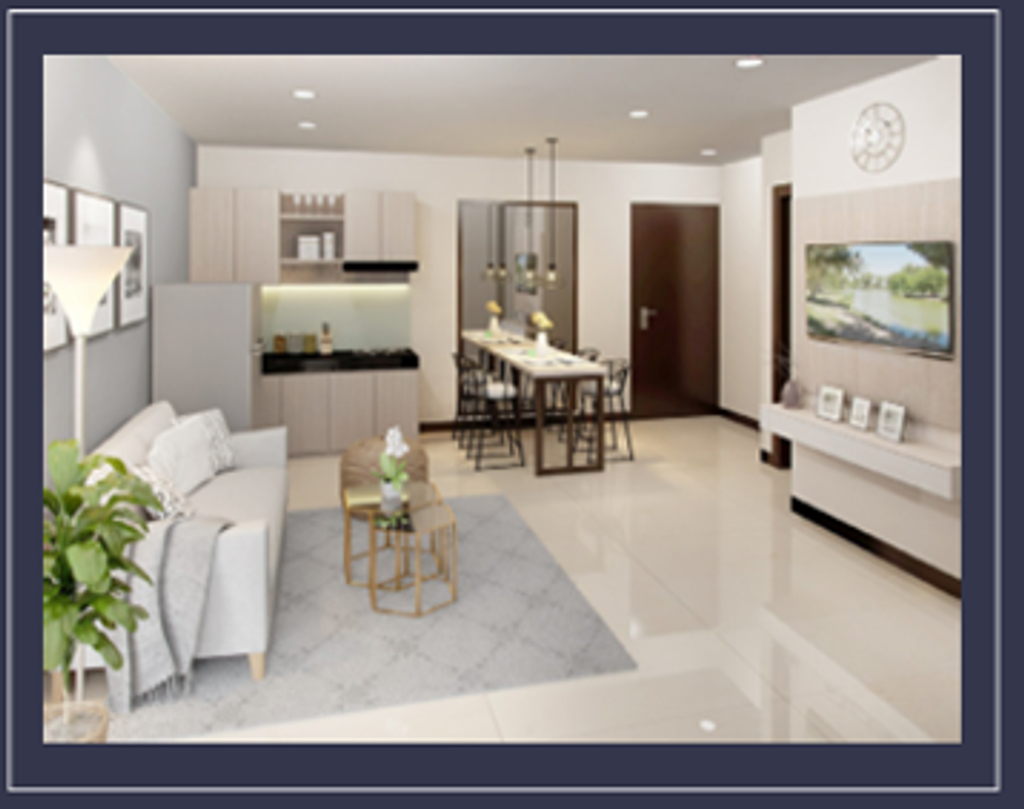 foto tampak rumah tipe KAMAR TIDUR C perumahan Metro Garden Apartment
