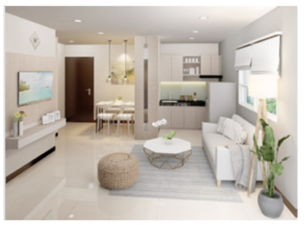 foto tampak rumah tipe Kamar Tidur - B perumahan Metro Garden Apartment