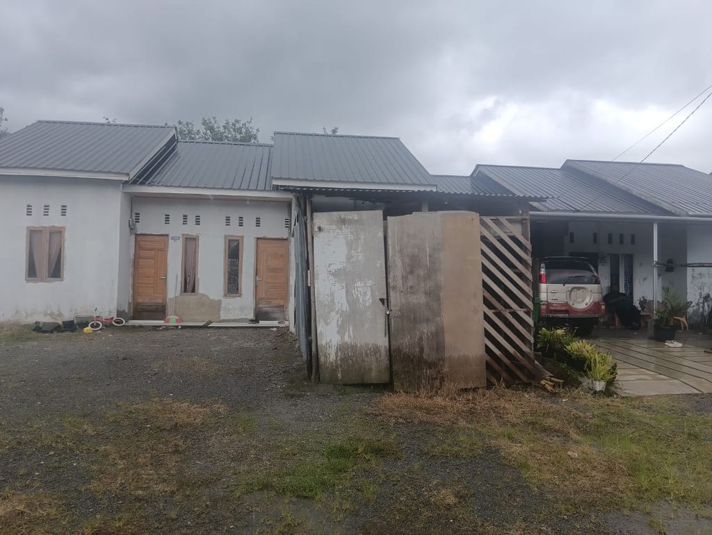 foto tampak rumah tipe 36+ perumahan Gizatama Residence