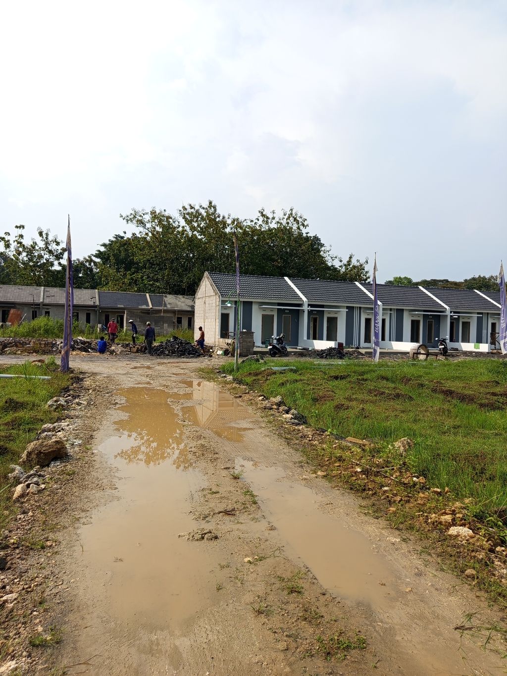 foto gerbang perumahan AGNIMAYA ANTASENA