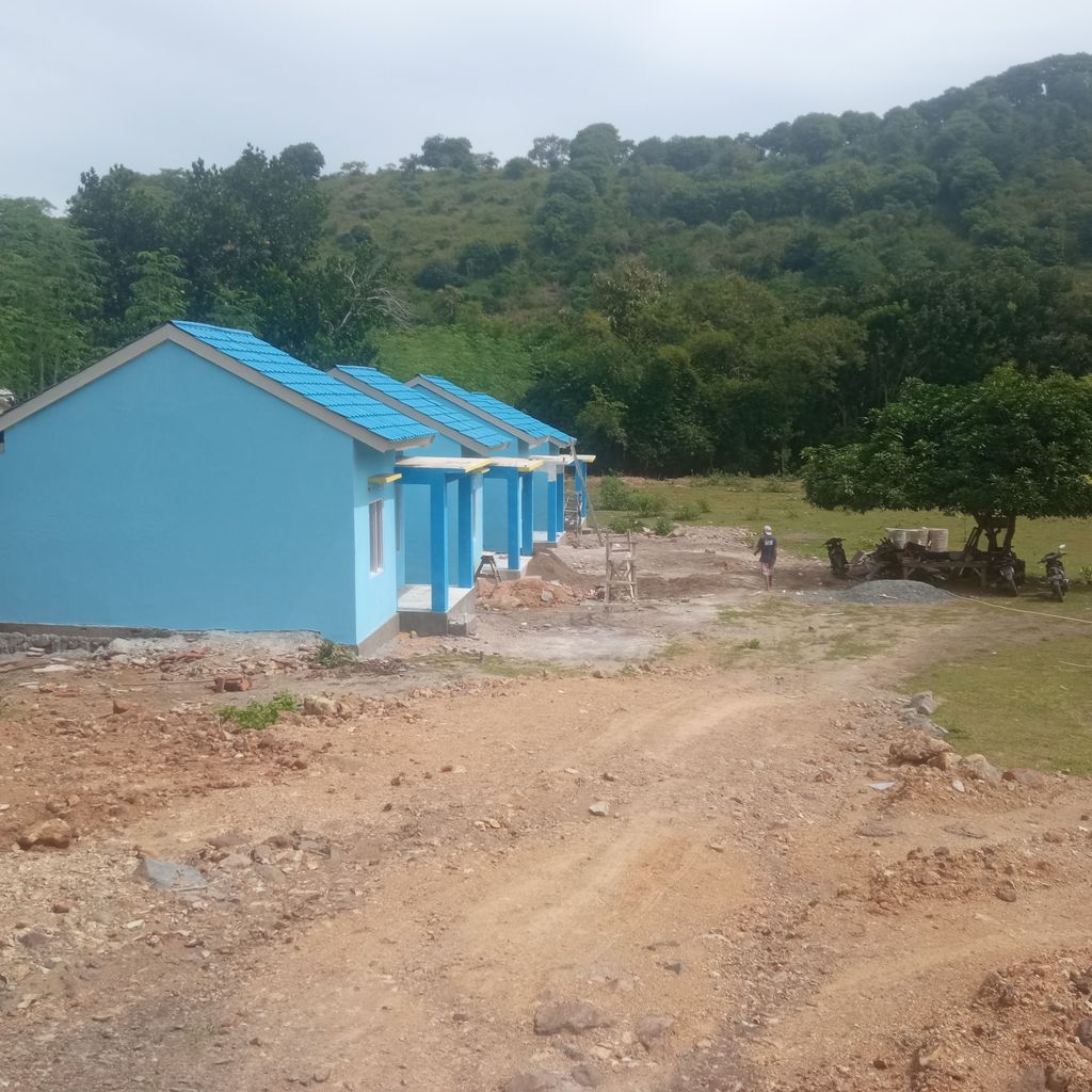 foto gerbang perumahan Alam Sejuk So Te