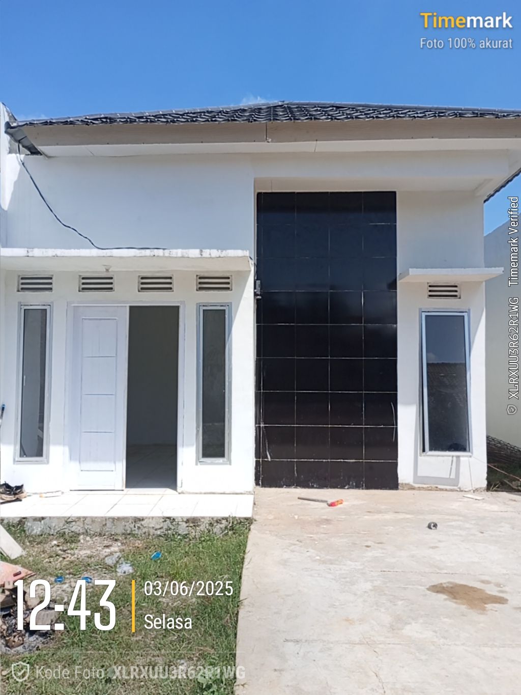 foto contoh rumah perumahan TIGA GAJAH RESIDENCE