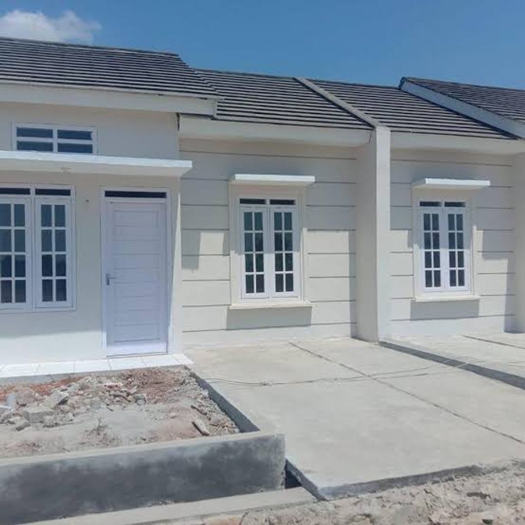 foto posisi tengah perumahan GRIYA MARTUBUNG THP II