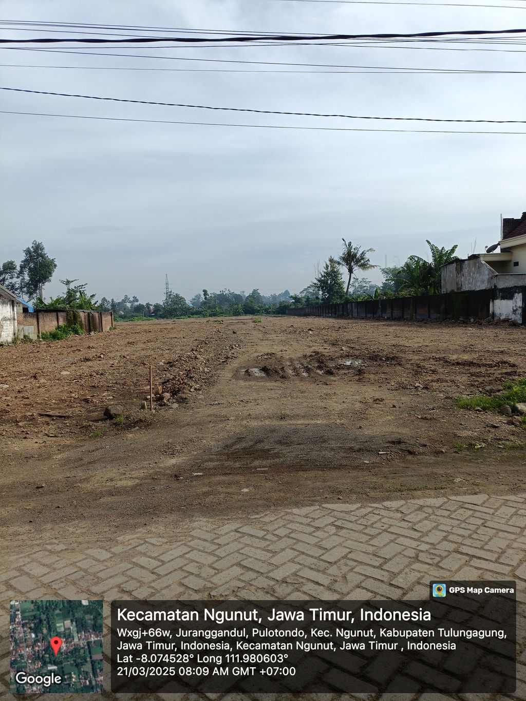foto posisi tengah perumahan PERUMAHAN BUMI PLATINUM RESIDENCE