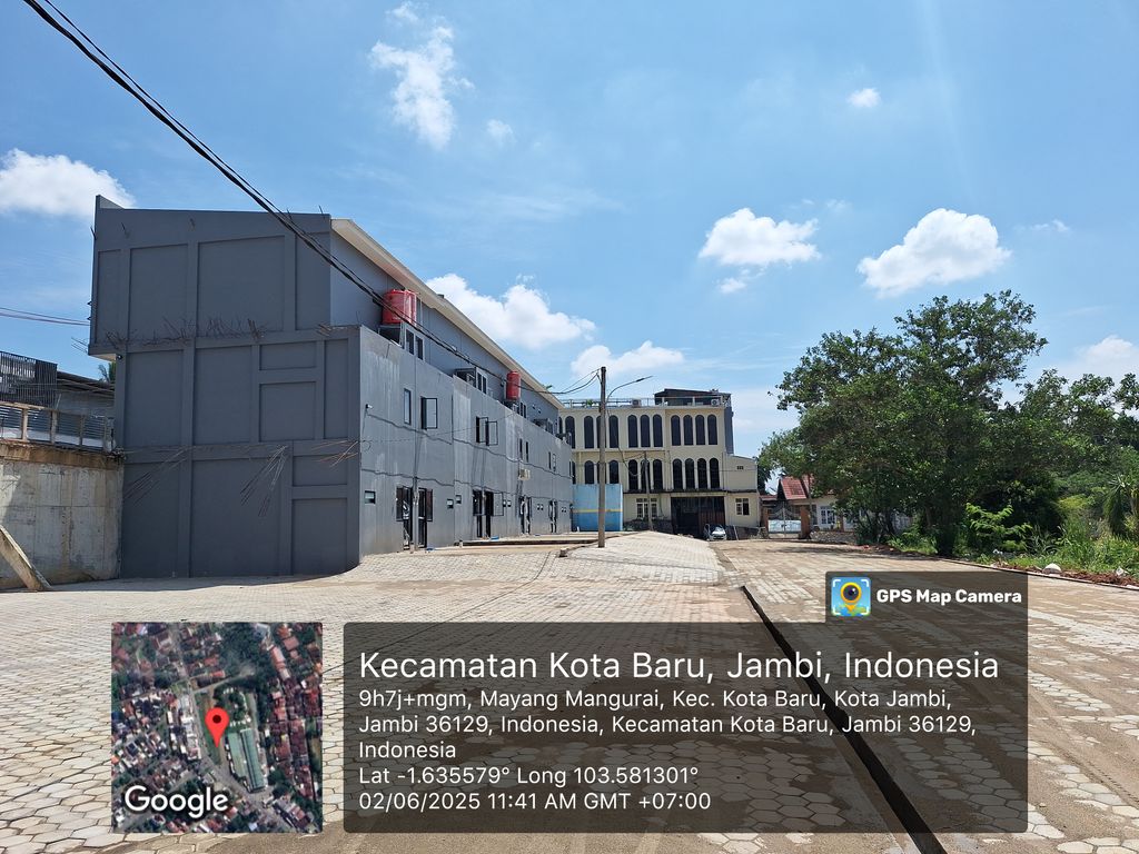 foto posisi tengah perumahan RUKO PASAR MAMA