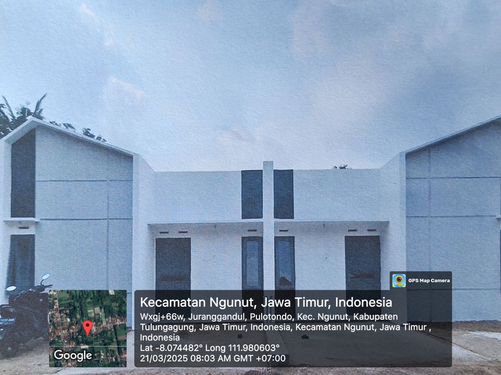 foto contoh rumah perumahan PERUMAHAN BUMI PLATINUM RESIDENCE