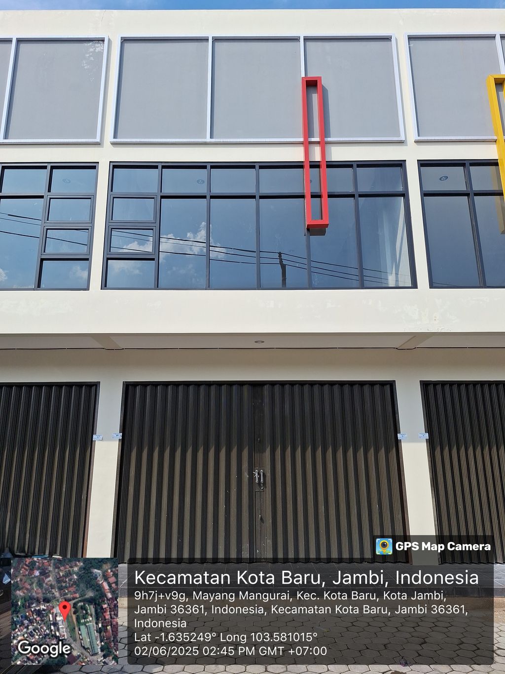 foto contoh rumah perumahan RUKO PASAR MAMA