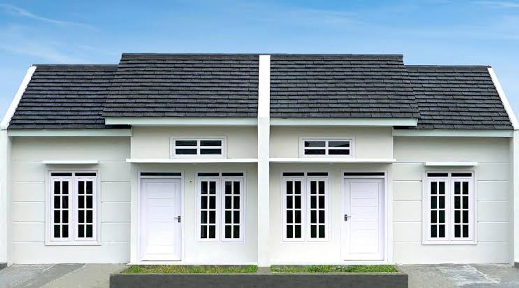 foto contoh rumah perumahan GRIYA MARTUBUNG THP II