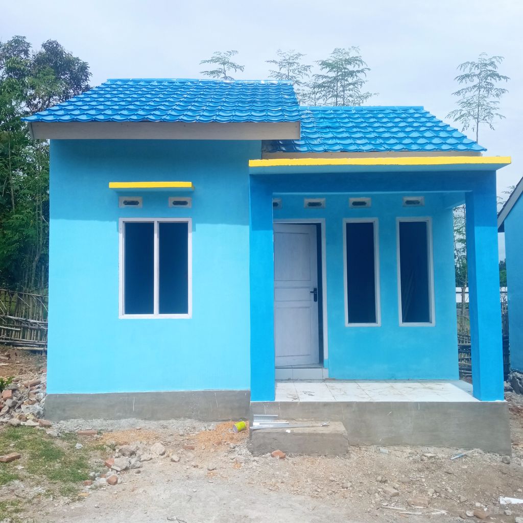 foto contoh rumah perumahan Alam Sejuk So Te
