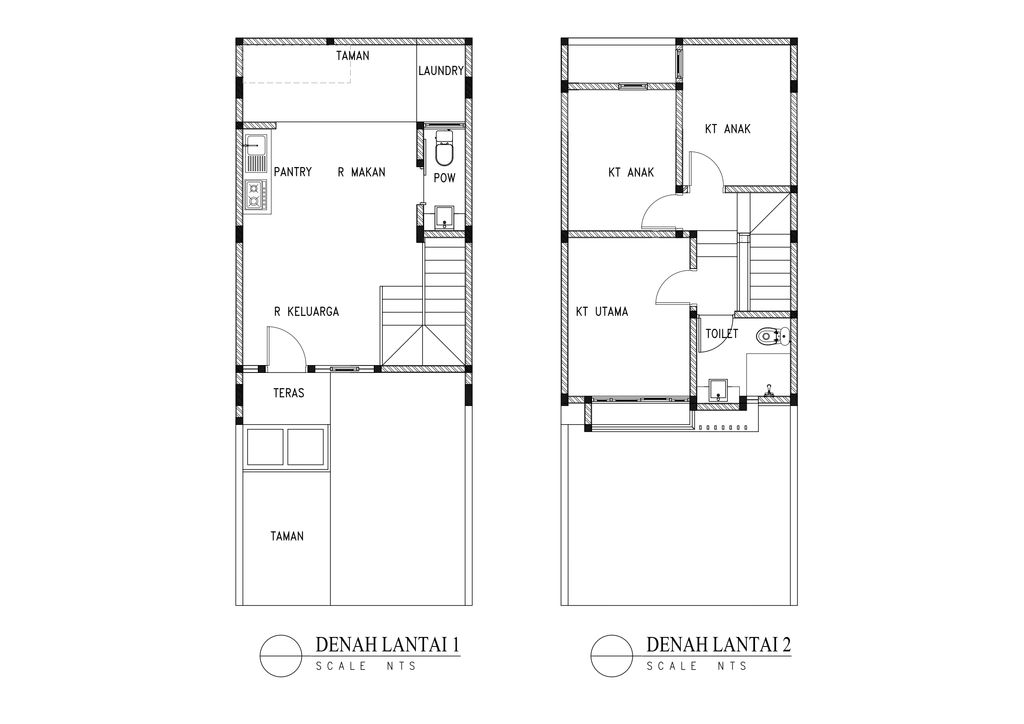 foto denah rumah tipe lily perumahan PERUMAHAN PERMATA PARK VIEW 2