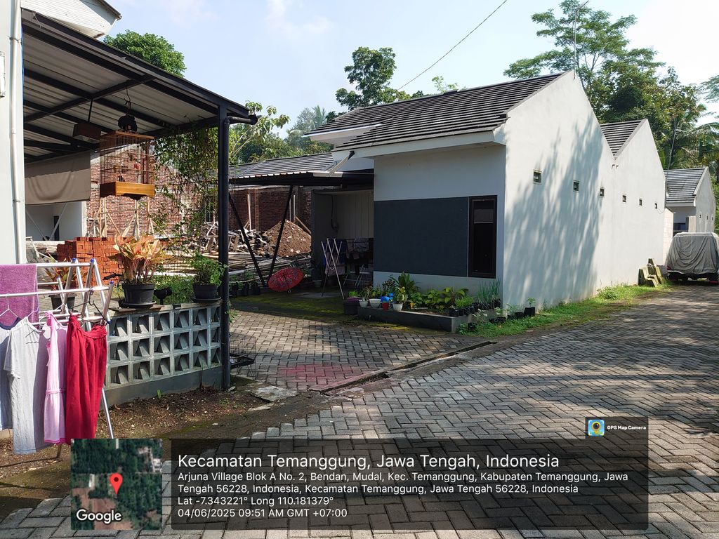 foto posisi tengah perumahan ARJUNA VILLAGE