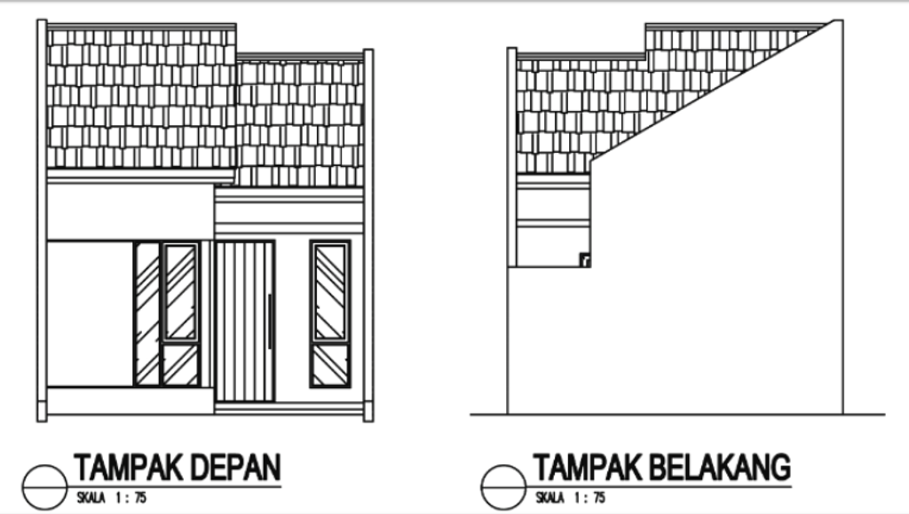 foto tampak rumah tipe Chelsea perumahan PURI JAYA 26