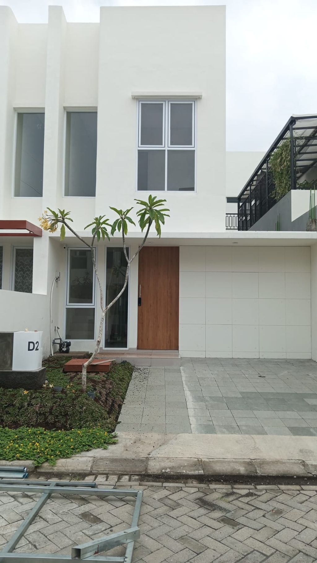 foto tampak rumah tipe 51 perumahan Harmony Residence Jangli