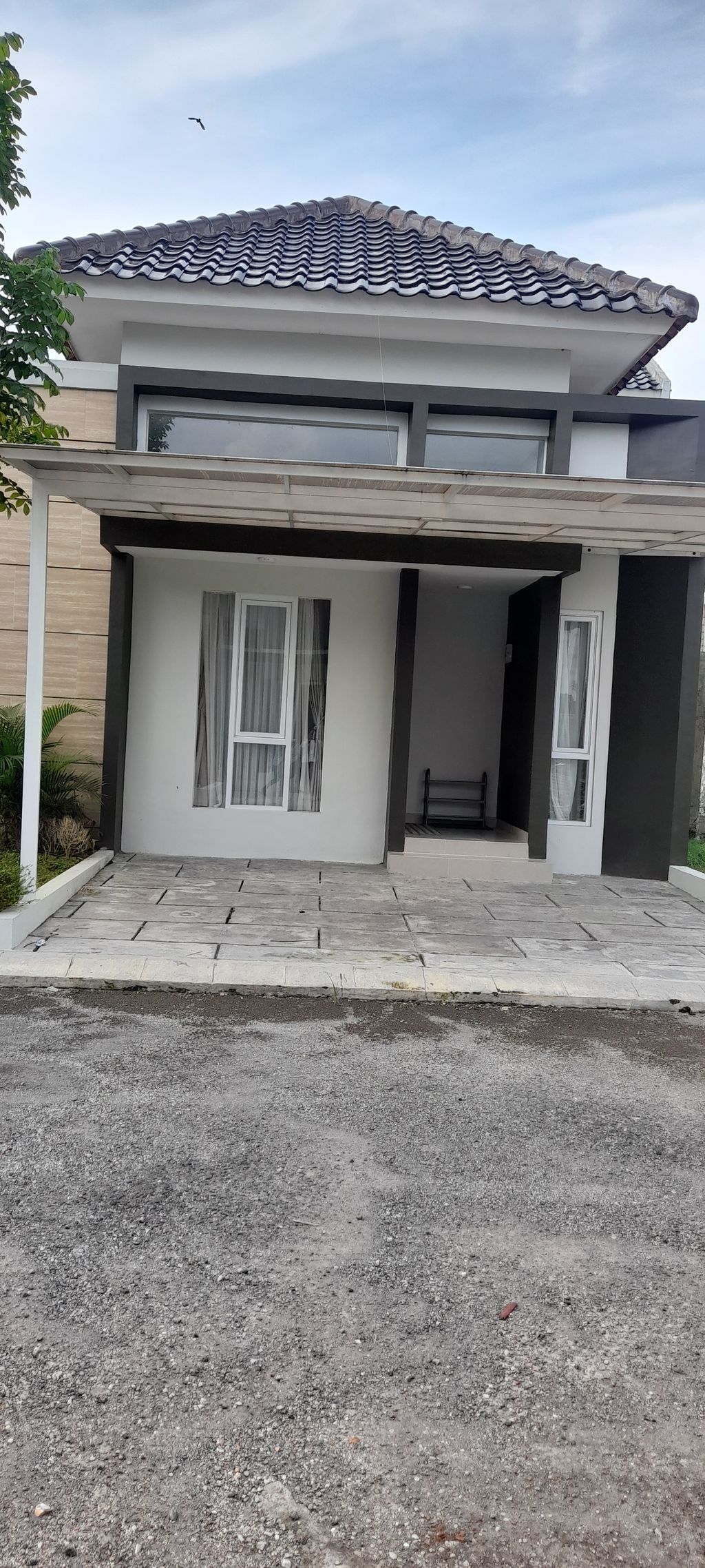 foto tampak rumah tipe eva perumahan PERUMAHAN PERMATA PARK VIEW 2