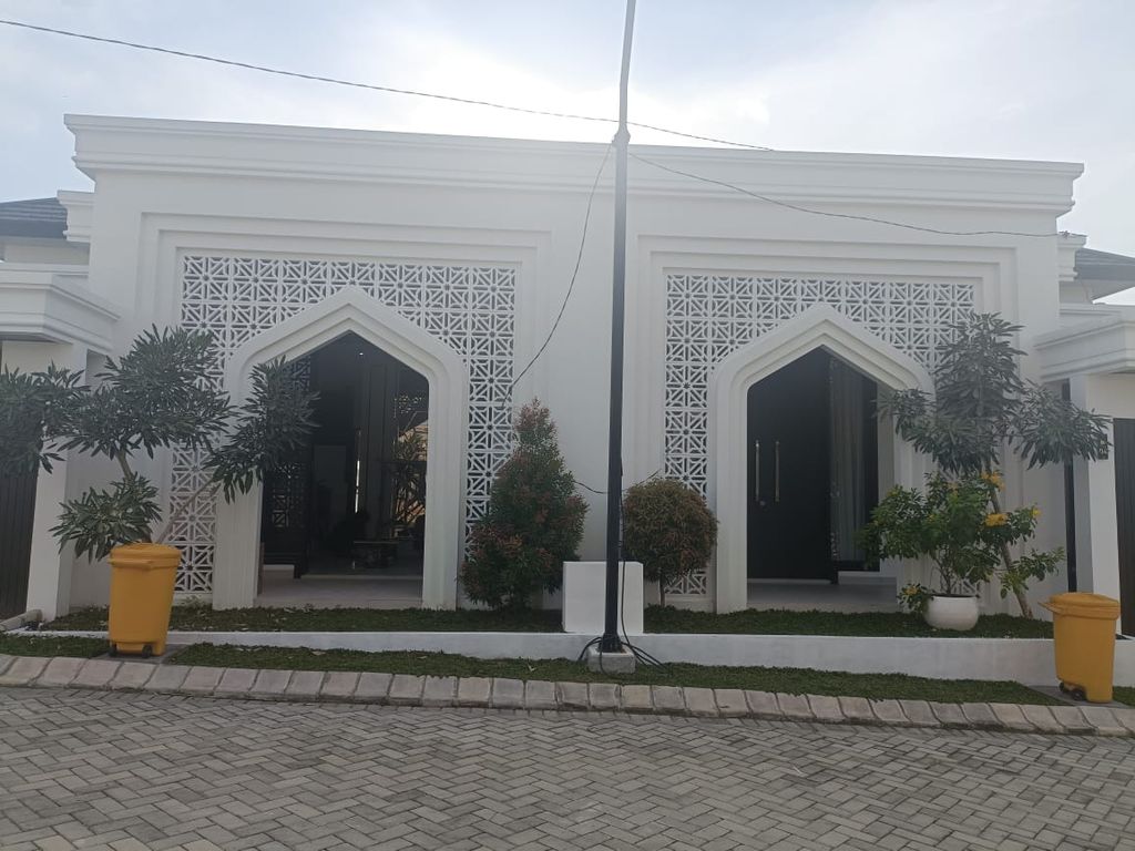 foto tampak rumah tipe 90 perumahan HUNIAN SYAR'I AL-HIJRAH