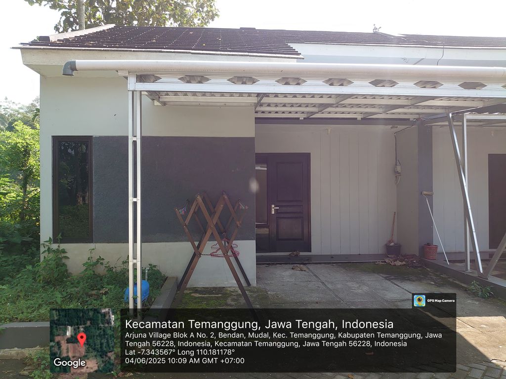 foto contoh rumah perumahan ARJUNA VILLAGE