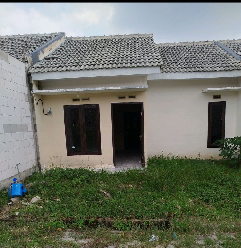foto tampak rumah tipe 36 perumahan PURI KEDATON SANTOSO 3