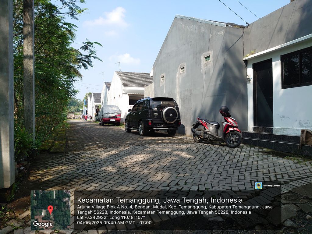 foto gerbang perumahan ARJUNA VILLAGE