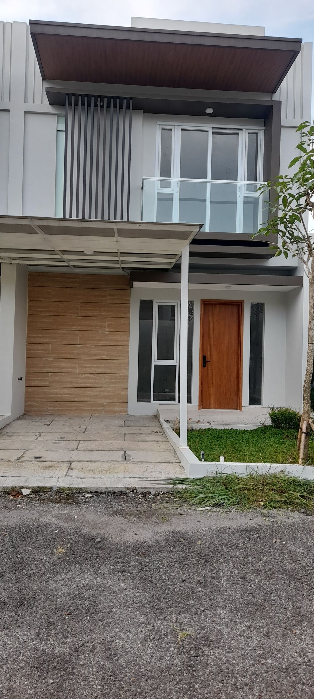 foto tampak rumah tipe gween perumahan PERUMAHAN PERMATA PARK VIEW 2