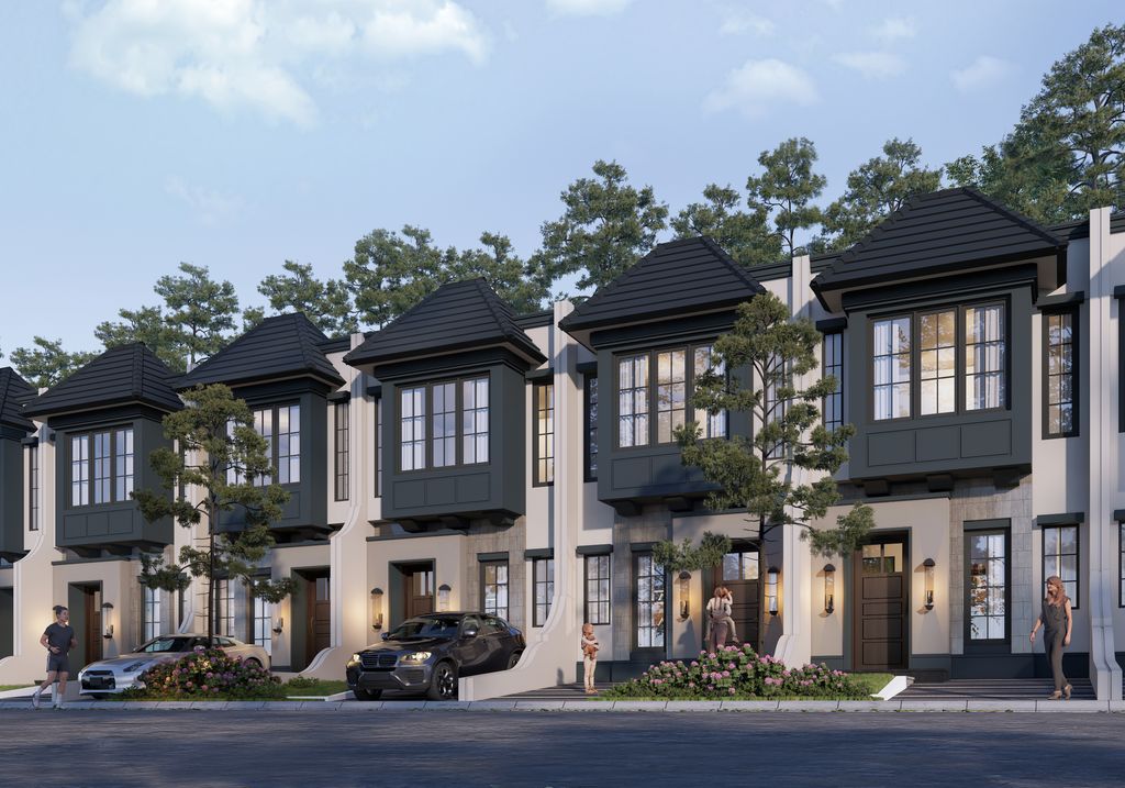 foto tampak rumah tipe BRESCIA STANDARD 2 perumahan CITRALAND GAMA CITY