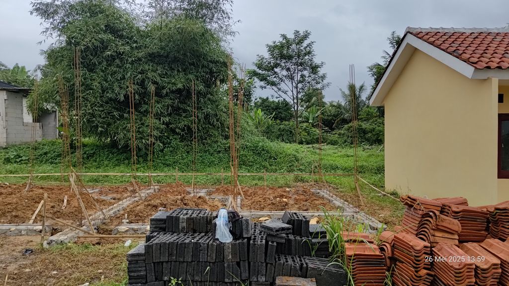 foto posisi tengah perumahan PURI LAVENDER TARIKOLOT 1