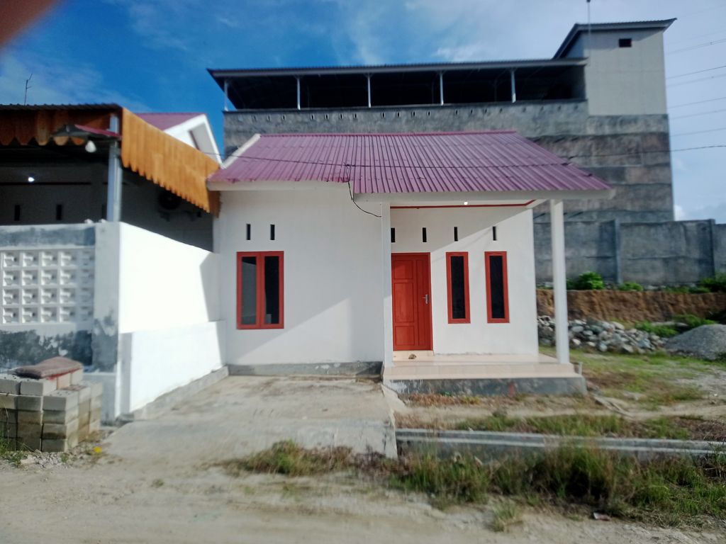 foto contoh rumah perumahan Griya Vatutela Permai