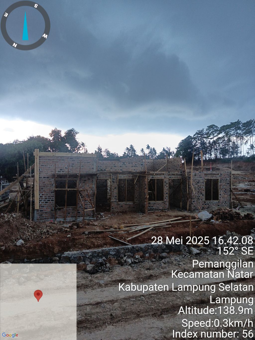 foto contoh rumah perumahan GRIYA PURNAMA REGENCY