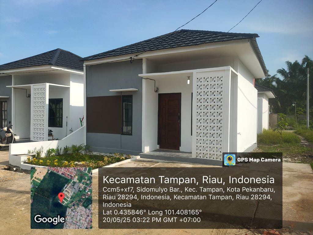 foto contoh rumah perumahan GRAHA KINANDANI TAHAP 2