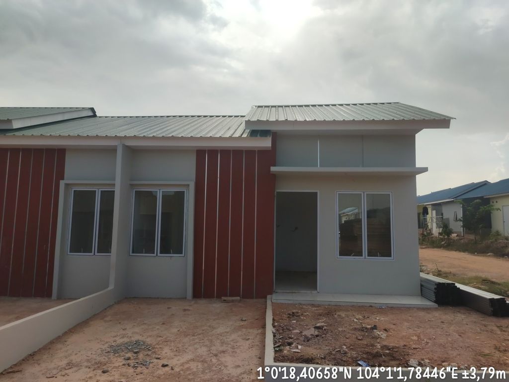 foto contoh rumah perumahan PERUMAHAN THE GREEN LAGUNA 2
