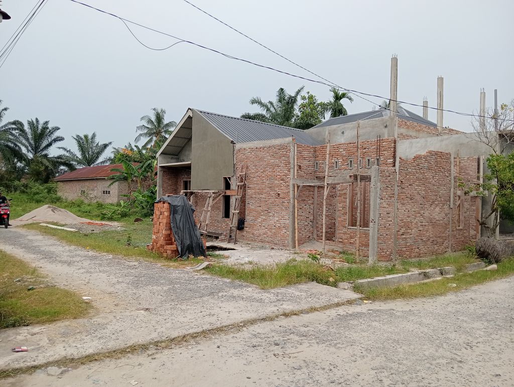 foto gerbang perumahan GRIYA INDO PERMAI 1
