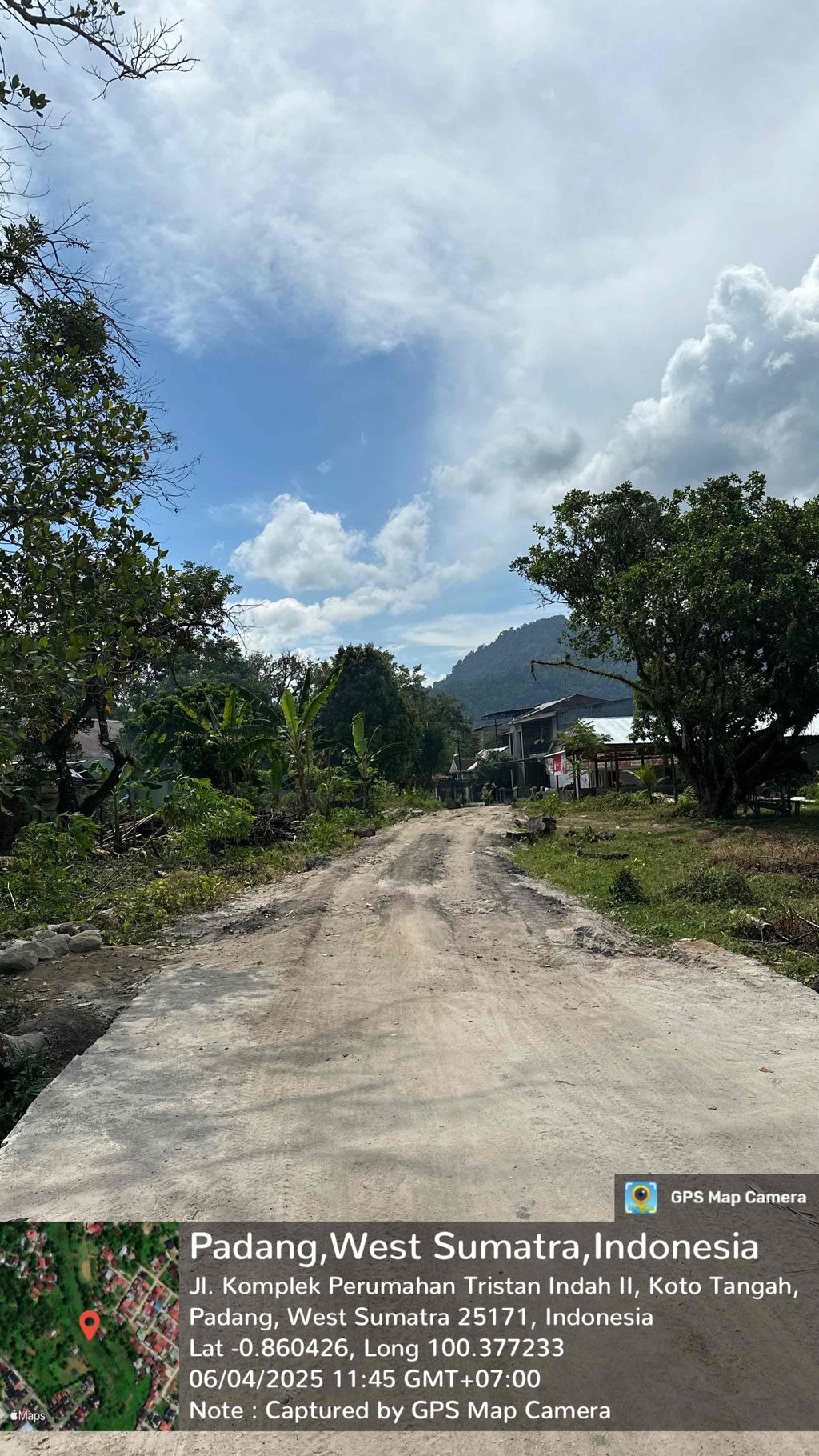 foto gerbang perumahan ABI GURUN LAWEH 2