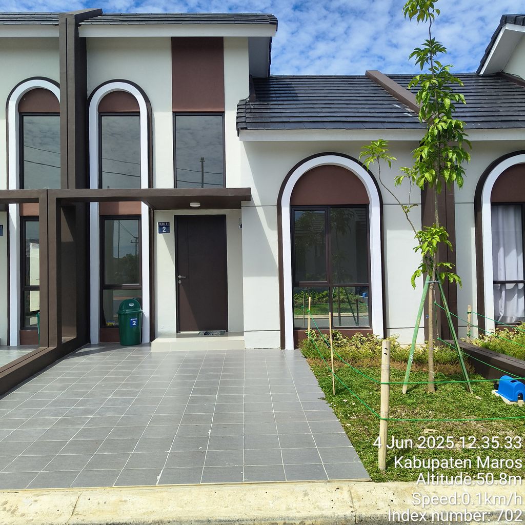 foto contoh rumah perumahan ROYAL GRANDE - BUCKINGHAM