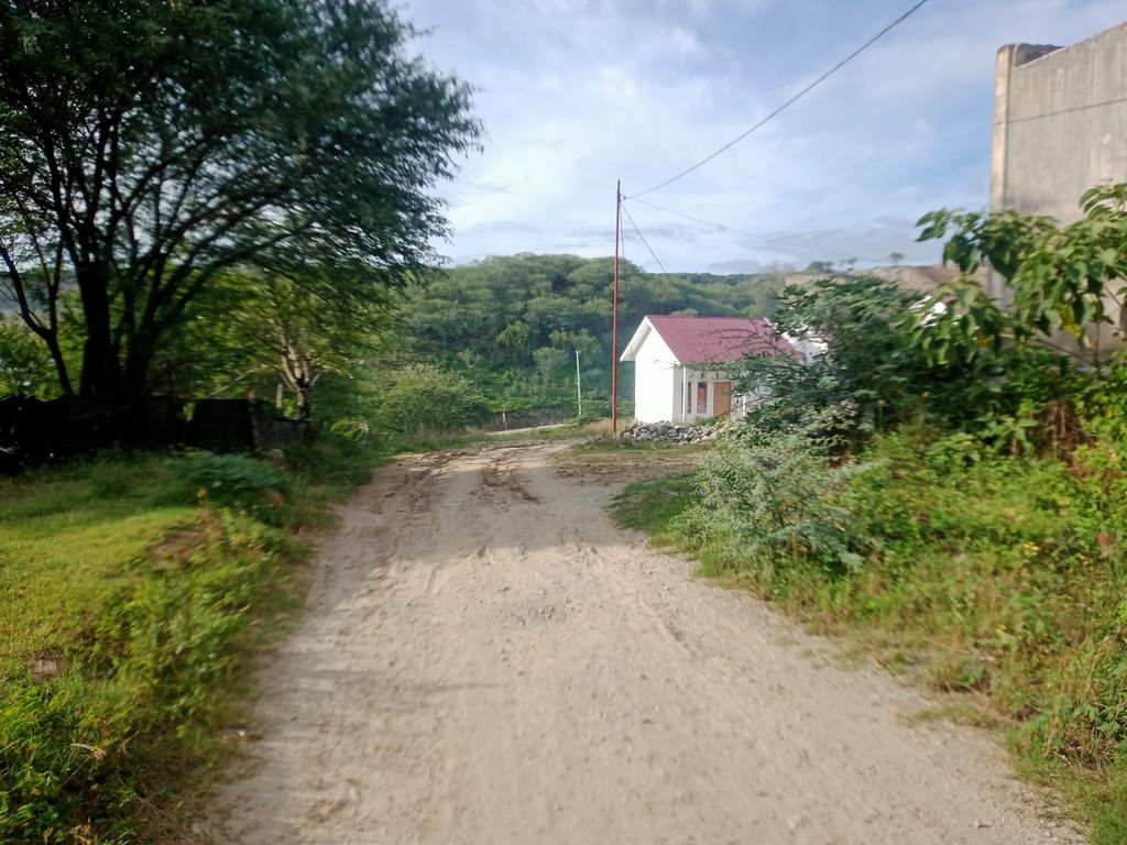 foto gerbang perumahan Griya Vatutela Permai